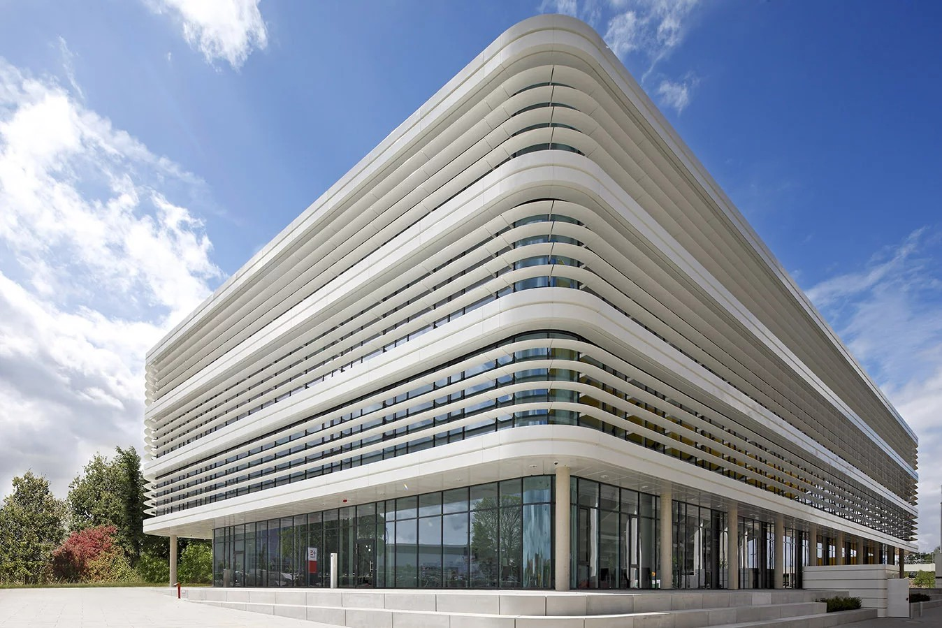 Firmenzentrale der Stadtwerke-Kooperation Trianel GmbH in Aachen.