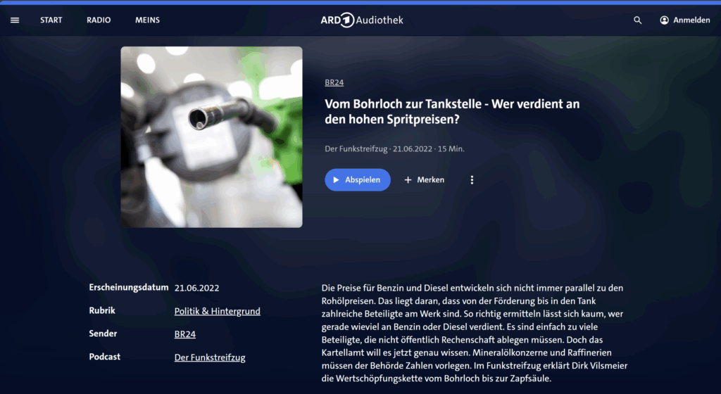 screenshot vilsmeier br