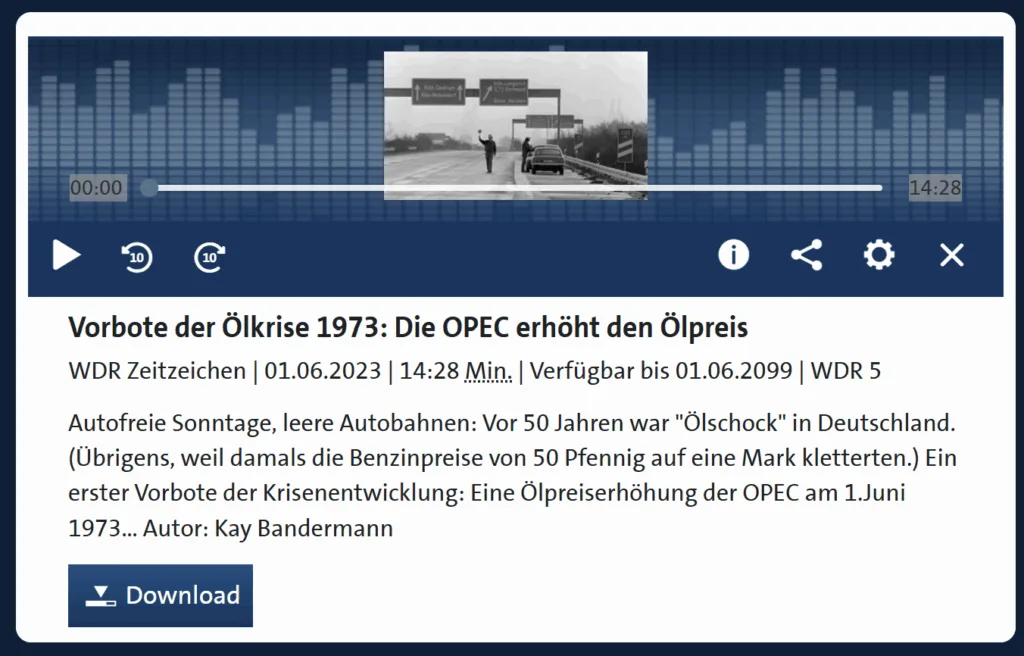 screenshot zeitzeichen vom 1.6.2023